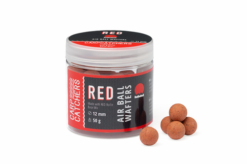 Carp Catchers Air Ball Wafters Red 12mm 50g