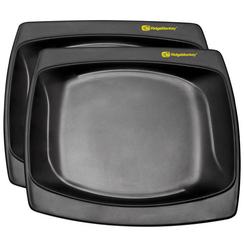 RidgeMonkey DLX Plate Large x2