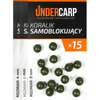 Undercarp Koralik samoblokujący 6 mm - zielony