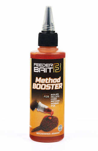 Feeder Baits Method Booster Brzoskwinia Ananas 100ml