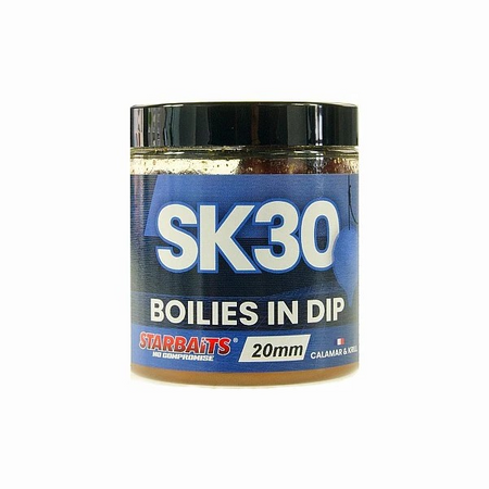 Starbaits SK30 Boilies in Dip 20mm