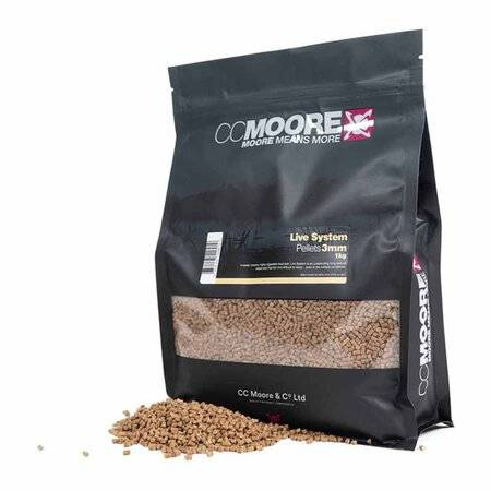 CC Moore Live System Pellets 3mm 1kg