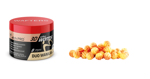 MatchPro 3D Worms Wafters Duo Wanilia 8mm 25g