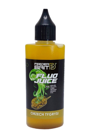 Feeder Baits Fluo Juice Orzech Tygrysi 50ml