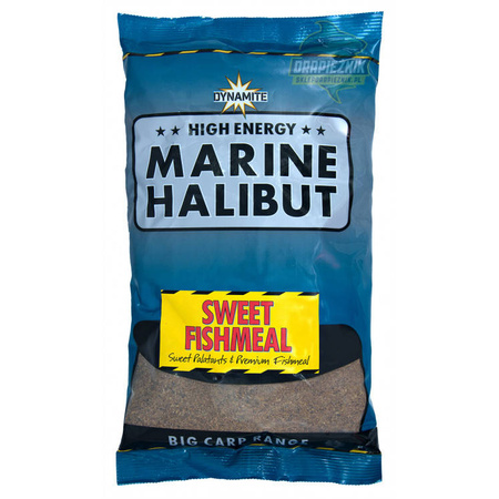 Dynamite Baits Marine Halibut Sweet Fishmeal 1kg