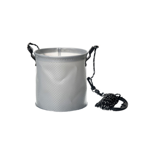 Flagman Eva Gray Woven Bucket