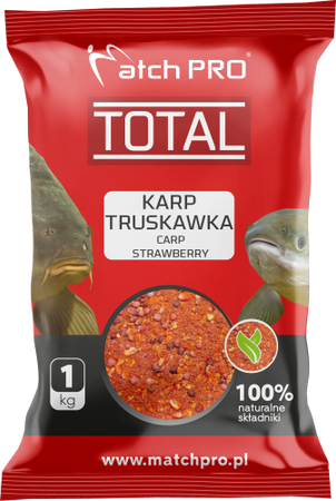 MatchPro Total Karp Truskawka 1kg