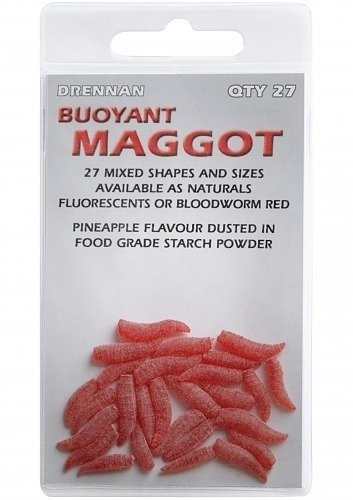 Drennan Buoyant Maggot Bloodworm Red