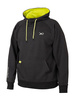 Matrix Minimal Black Marl Lime Hoody