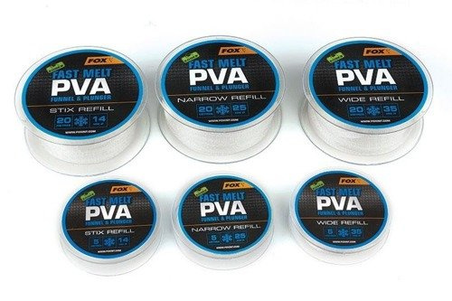 Fox Edges PVA Mesh Refills - FAST MELT 5 m