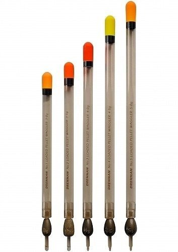 LOADED PELLET WAGGLER Spławik Drennan