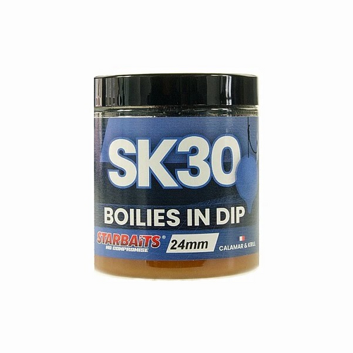 Starbaits SK30 Boilies in Dip 24mm