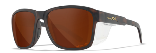 Wiley X TREK Captivate Matte Havanna Brown Frame Copper Lens