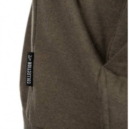 Fox Hoody Green Black