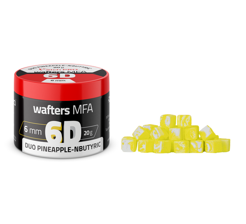 MatchPro 6D MFA Wafters Duo Pineapple NButyric 6x6mm 20g