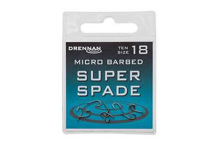 Drennan Micro Barbed Super Spade size 10