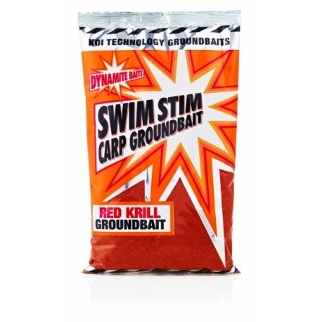 Dynamite Baits Swim Stim Red Krill Groundbait 900g