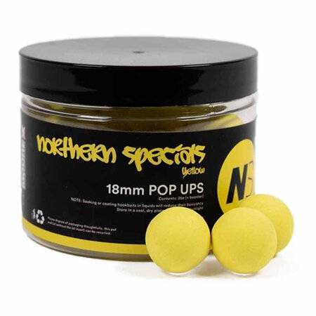 CC Moore NS1 Pop ups Yellow 18mm