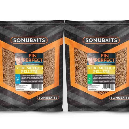 Sonubaits Fin Perfect Sticky Pellets 2mm 650g