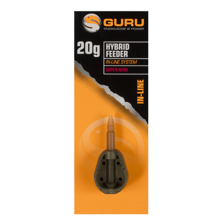 Guru Extra Distance Hybrid Feeder Super Mini 30g