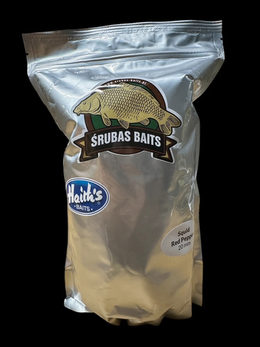 Śrubas Baits Squid Red Pepper 20mm 900g Limited Edition