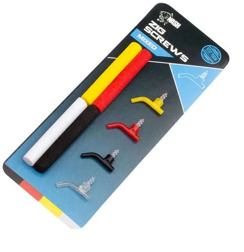 Nash Zig Screw Large Mixed