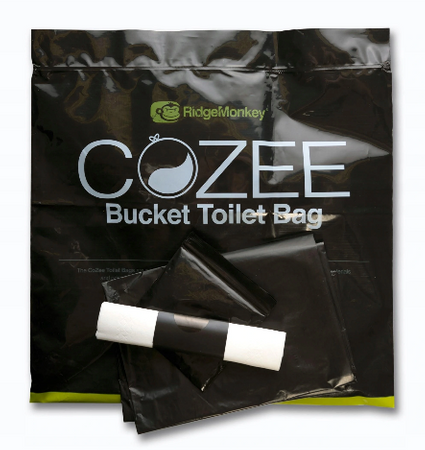 RidgeMonkey Cozee Toilet Bags 5pack