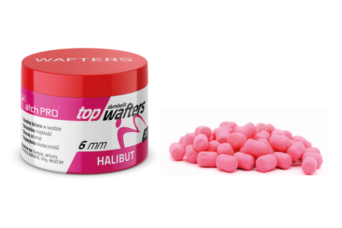 MatchPro Top Dumbells Wafters Halibut 6mm 20g