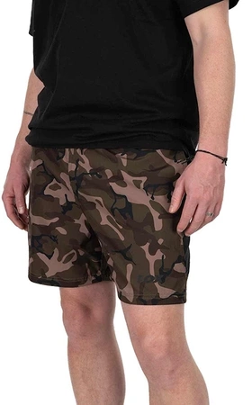 Fox Camo Black Swim Shorts