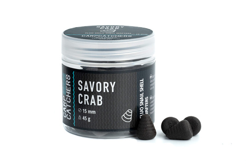 Carp Catchers Fluo Snail Shell Wafters Savory Crab 15mm 45g