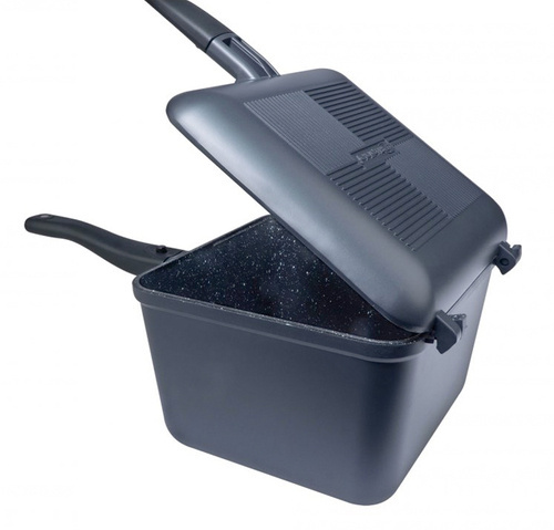 RidgeMonkey Connect Deep Pan & Griddle XL Granite Edition