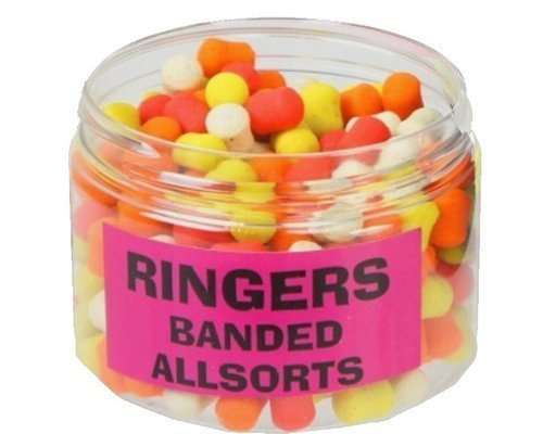 Ringers Banded Allsorts Bandems Mini Shellfish