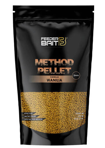 Feeder Baits Method Pellet Wanilia 2mm 800g