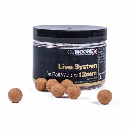 CC Moore Live System Air Ball Wafters 12mm