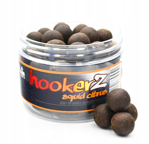 Massive Baits Aller 90 Hookerz Squid Citrus