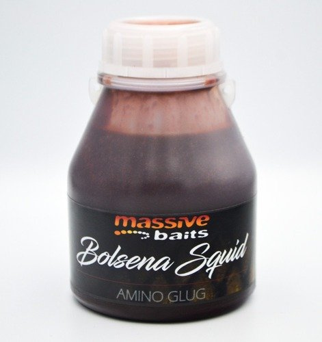 Massive Baits Bolsena Squid Amino Glug 250ml