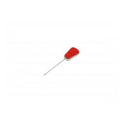 Carp'r us Baiting Needle Short Claps Red