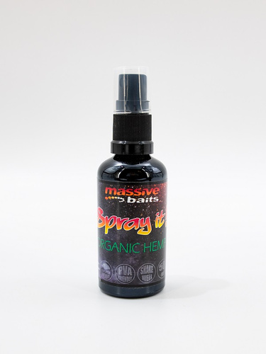 Massive Baits Organic Hemp Spray It! 50ml
