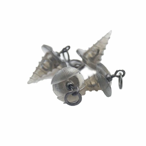 RidgeMonkey Hook Ring Bait Screw Clear