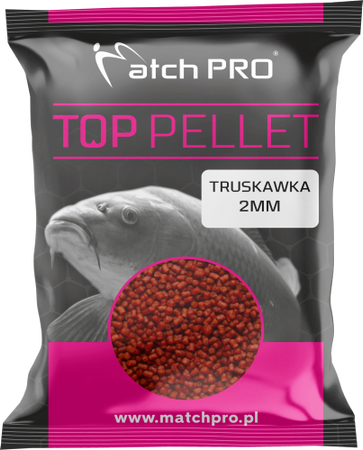MatchPro Top Pellets Truskawka 2mm 700gr