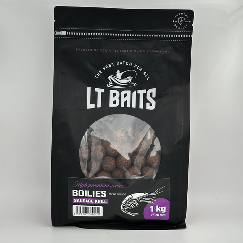 LT Baits Sausage Krill 20mm 1kg