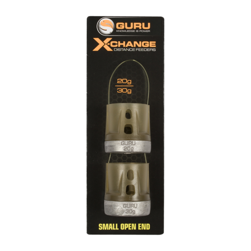 Guru X-Change Distance Feeder Small Solid  40g + 50g