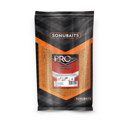 Sonubaits Pro Groundbait Sweet Maple 900g