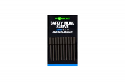 Korda Safety Inline Sleeve Small Nano Tubing Leadcore
