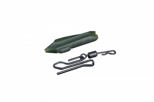 RidgeMonkey Uni Lead Clip Camo Green