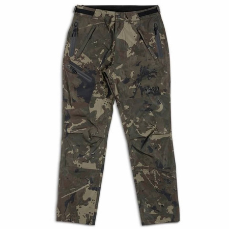 Nash ZT Extreme Waterproof Trousers Camo