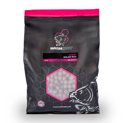 Nash Citruz Boilies 12mm 5kg New 2024