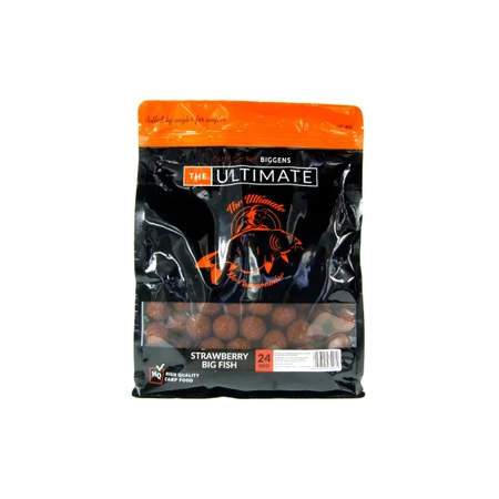 Ultimate Products Strawberry Big Fish 24mm 1kg