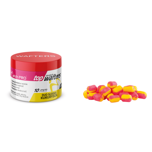 MatchPro Top Dumbells Wafters Duo Słodka Kukurydza 10mm 25g