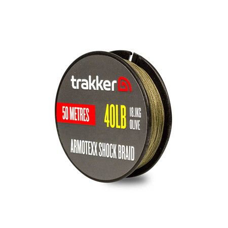 Trakker Armotexx Shock Braid 40lb 50m
